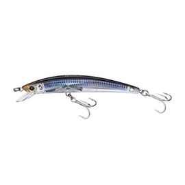 Yo-Zuri F1145 RMT Crystal 3D Minnow (F) 90Mm 3-1/2", Real Mullet