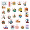 50 Pack Global Destination Locations Sticker Pack