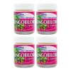 Pack 4 Pomadas De Gingobiloba Frasco De 40g Hierbas