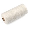 G2PLUS 300M Beige Gift String Twine, 1.5MM Cotton Wrapping Bakers
