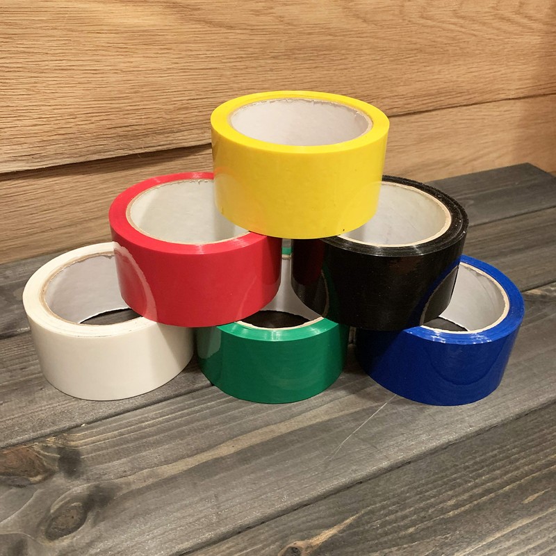 Red Tape 48mm x 66m All Purpose Polypropylene Parcel Tape