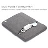 Nidoo Waterproof Material Laptop Sleeve, Case, Portable Notebook Bag, Pouch,