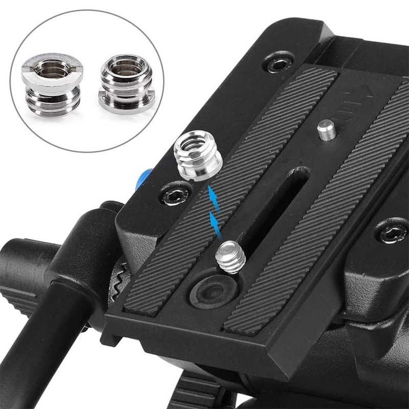 Convert Screw Adapter, 12 Pieces Camera Convert screws, Thread Adapter,