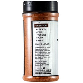 Smokin X BBQ Rub (Pecan) 13.1 Ounce