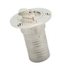 Marine Boat Deck Filler with Keyless Cap Stainless Steel Mirror