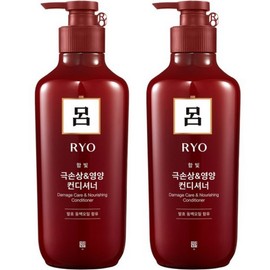 ryo Ryeo Hamvit Extreme Damage Care Rinse, 550ml, 2 pieces / 려 함빛 극손상케어 린스, 550ml, 2개