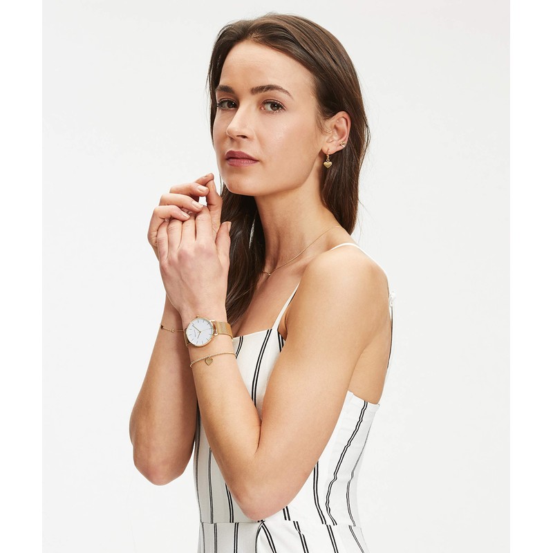 Tamaris Bracelet, 21 cm, Stainless Steel, No gemstone.