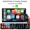 zmart 7 inch Car Radio 1Din Android Auto Multimedia Player