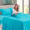 Nestl Bed Sheet Set, King - Deep Pocket, 4 Piece,