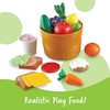 Learning Resources New Sprouts Deluxe Market Set - 32 Pieces,