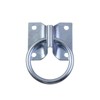 Tsnamay 4Pcs M7*60 Cross Tie Ring for Horse,Block Tie Ring