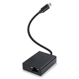 LAN Adapter for Fire TV Stick, Micro USB to RJ45 Ethernet Adapter, Compatible with Fire TV Stick/4K/4K Max and Other Streaming TV Sticks