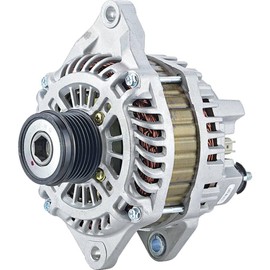 DISCOUNT STARTER & ALTERNATOR 11228N Alternator Compatible with/Replacement for Jeep Compass/Patriot 2.0L 2.4L 2007 2008 2009 2010 2011 2012 2013 2014 2015 2016 2017 04801477AA 4801477AA 4801477AG