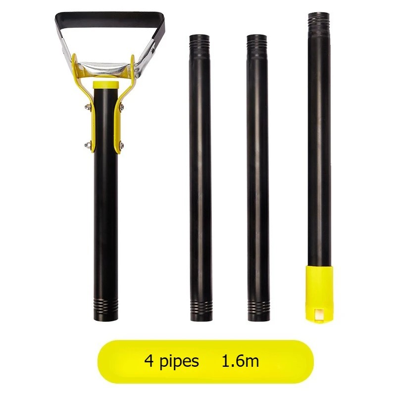 Scuffle Garden Hula Hoe for Weeding – Push-Pull Stirrup Weeder