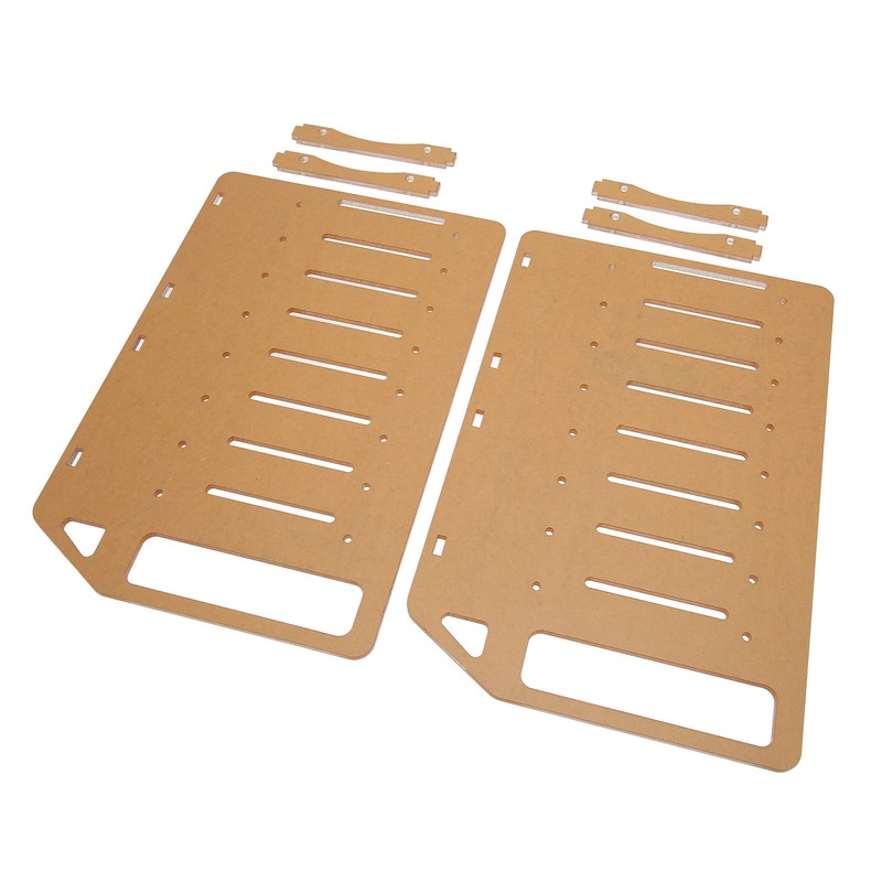 DIY Hard Drive Bracket Multi Layer Accurate Mounting Hole DIY