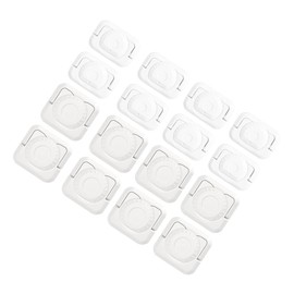 jojofuny 24pcs Socket Protective Cover Boy Girl Lock Safety Proofing Plug Covers Outlet Protectors