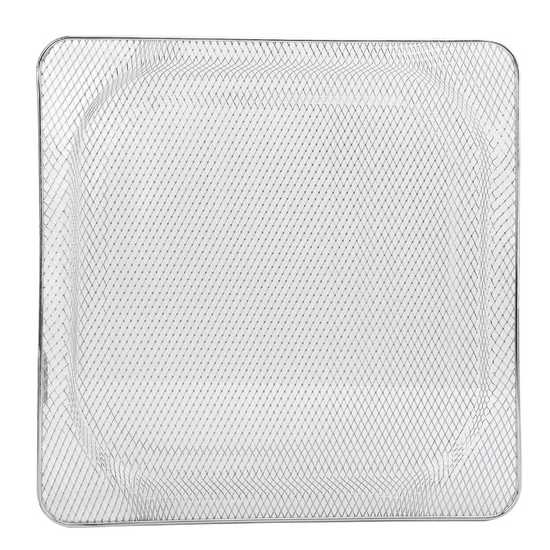 Fryer Oven Basket 304 Stainless Steel Replacement Baking Grill Mesh