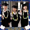2 Rolls Candy Lei Poly Tubing, 3 Inch x 500