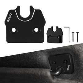 OywhC Sun Visor Repair Kit fits for Dodge Ram 1500 Trucks 2019-2023 Aluminum Alloy Sun Visor Repair Fix Clips Truck Visor Clip Fix Kit for Ram 1500 Trucks Restores Sagging Loose Visor (1 Pack)