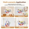 Teddy Hammock for Stuffed Animals, Flat Wall Hanging Cotton Toy