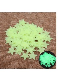 Glow in The Dark Stars (100 Pack) (Green)