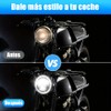 Italika F02010226 Brazo Horquilla Trasera para Motocicletas, Acero, Negro