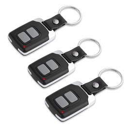 LAWOHO Garage Door Opener Remote Control Compatible with Crawford/Standard Steel Handheld Transmitter RCU 433 2K | RCU 433-4 | EA433 2KM Micro | EA433 2KS | EA433 4KS | N002800 | T433-4 Rolling Code