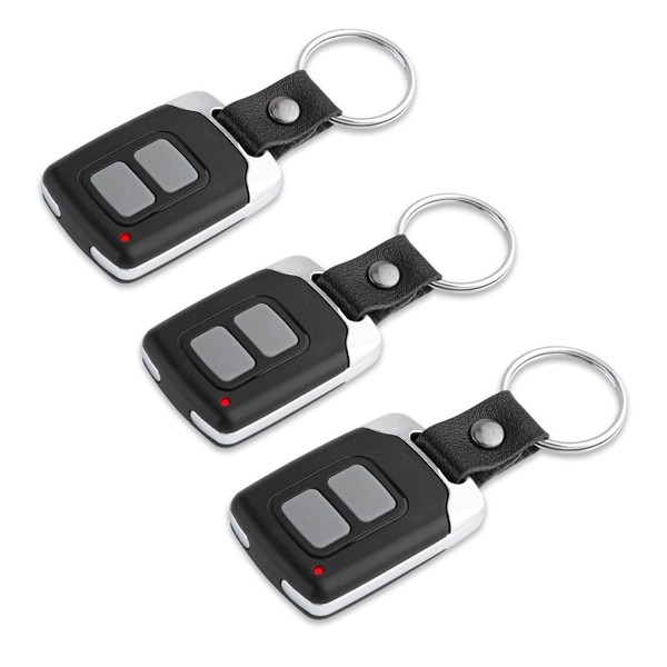 LAWOHO Garage Door Opener Remote Control Compatible with Crawford/Standard Steel