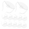 LABRIMP 5sets Facial for Restaurants Chef Nose Cover Comfortable Durable