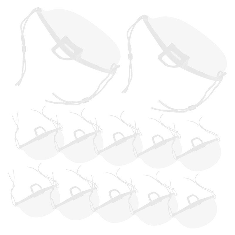 LABRIMP 5sets Facial for Restaurants Chef Nose Cover Comfortable Durable