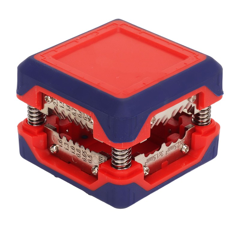 Wire Stripper Press Box Professional Versatile Cable Stripping Cutting Crimping