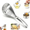 YERFFZE 5-in-1 Stainless Steel Kitchen Cooking Spoon – Multifunctional Tool