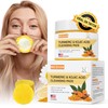 Kojic Acid and Turmeric Cleansing Pads, 52 Pcs Scrub Pads