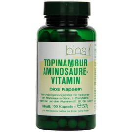 Bios Jerusalem artichoke amino acid vitamin, 100 capsules, 1 pack (1 x 57 g)