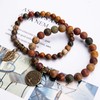 Bivei Natural Semi Precious Gemstone Beads Bracelet for Women -