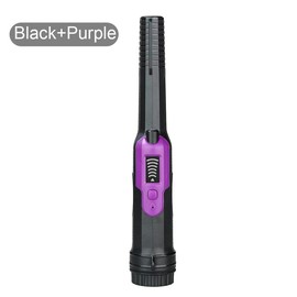 IP68 Waterproof Handheld Metal Detector  | 360° Precision Scan with LED Light & 3 Alert Modes | Find Coins & Treasure on Beach or Underwater – Fun Tool for Adults & Kids! - Color: purplish-black