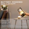 Portable Cordless Table Lamp，LED Desk Lamp with Touch Control，3-Colour Infinitely