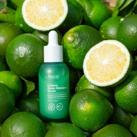 Jeju On Qterra Green Tangerine Serum 45ml / 제주온 큐테라 풋귤 세럼 45ml