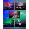 FotuYogo Astronaut Star Projector Night Light for Bedroom with Bluetooth