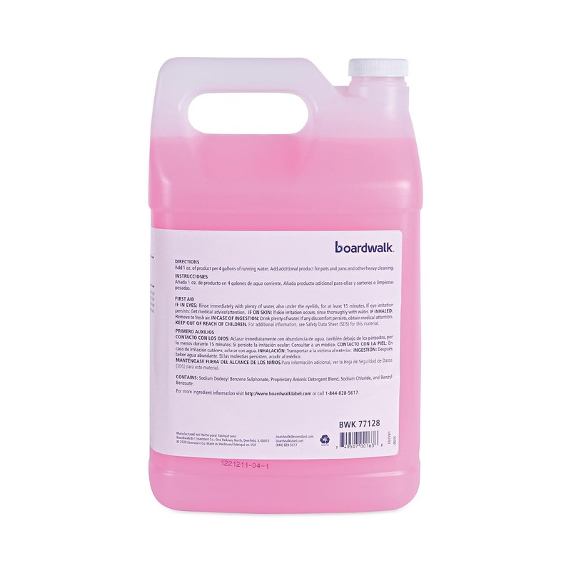 Boardwalk BWK7714EA 1 Gallon Bottle Industrial Strength Pot and Pan