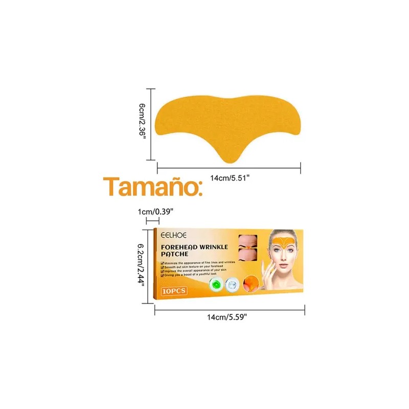 Kit para el cuidado de la piel Veraly Rostro Parches