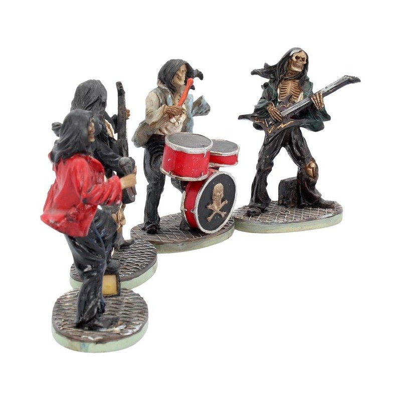 Nemesis Now One Hell of a Band Figurine Set Drummer
