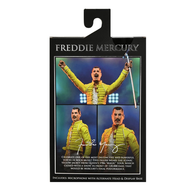 NECA Freddie Mercury Figura de acción de 18 Pulgadas