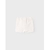 NAME IT Baby Girls' Nbfhadot Shorts, White