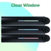 Shampoo Conditioner Dispenser - 3 Chamber 420ml x 3 Shower