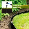 Landscape Edging Garden Stakes, Heavy Duty Plastic Yard Stake, 10