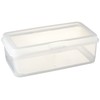 Sterilite Plastic FlipTop Latching Storage Box Container, Clear (12 Pack)