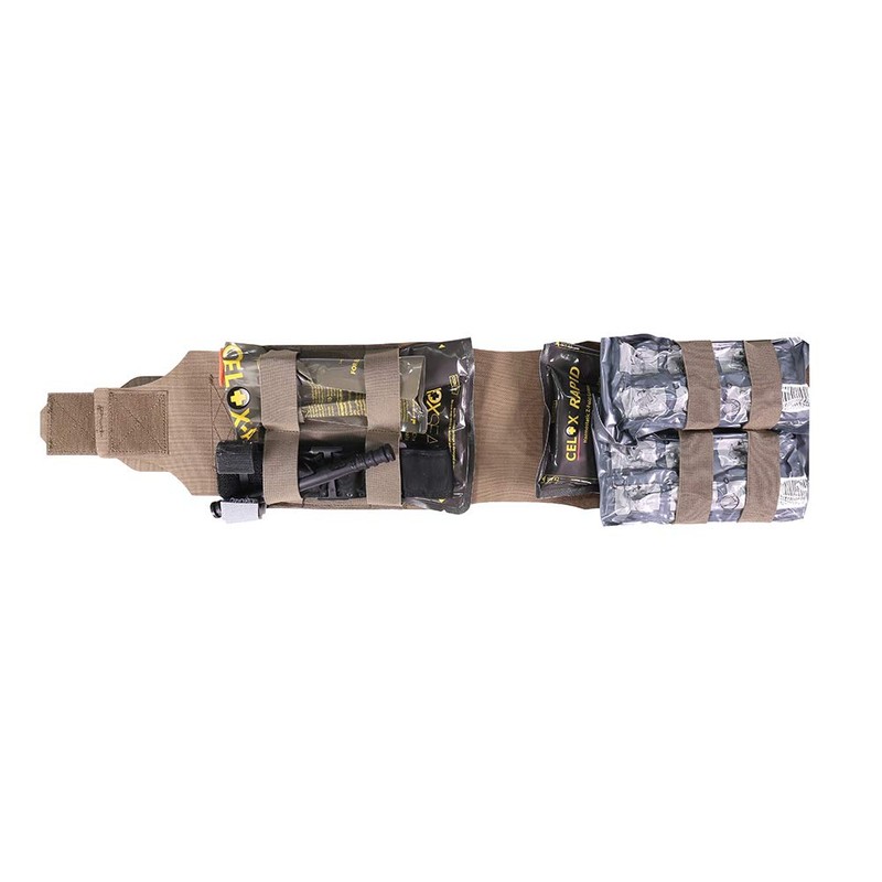 WARRIOR - A.S. Was Laser Cut Large Horizontal IFAK, Multicam,