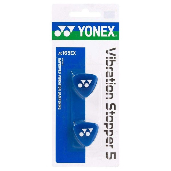 YONEX Lot de 2 bouchons de vibrations - Bleu
