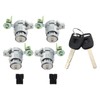 AUTOKAY Ignition Switch & Door Lock Cylinders with 2 Keys